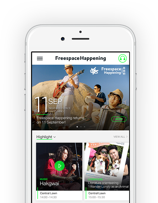 Freespace Fest - Ticketing System & Mobile App 1 section1 03 1