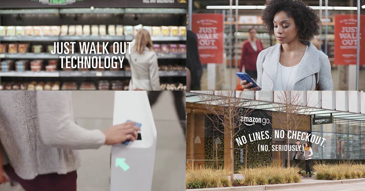 【Amazon Go 智能購物,攞完就走?】 1 amazongo