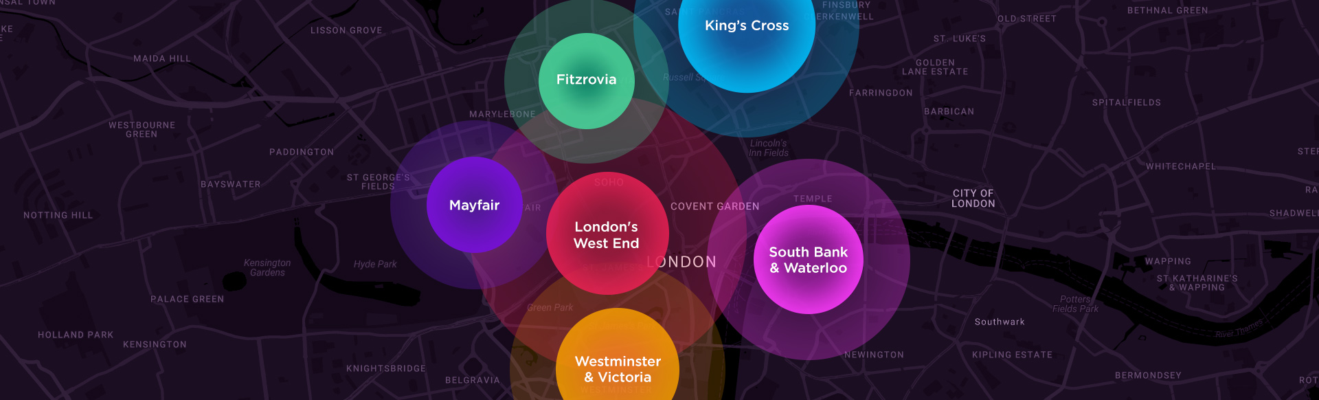 【小編直擊- Lumiere London 】 2 map