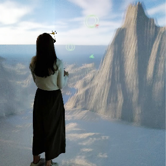 The University of Hong Kong - Paragliding VR Simulation 4 Portfolio HKU VR 06