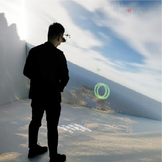 The University of Hong Kong - Paragliding VR Simulation 6 Portfolio HKU VR 08