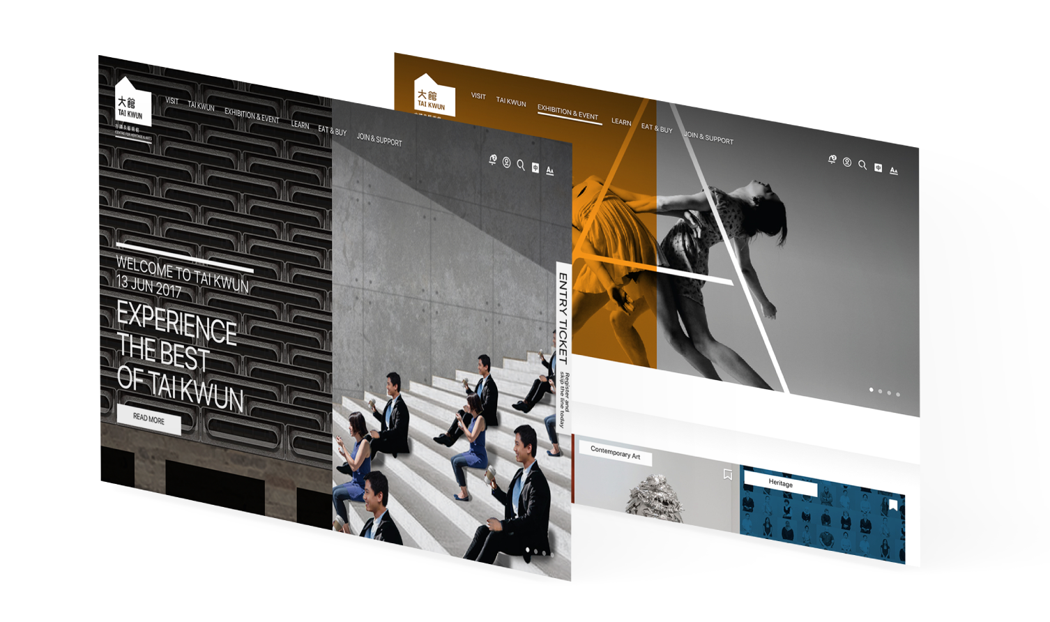 Tai Kwun - Ticketing, Mobile App, Website 3 Portfolio TaiKwun final 07