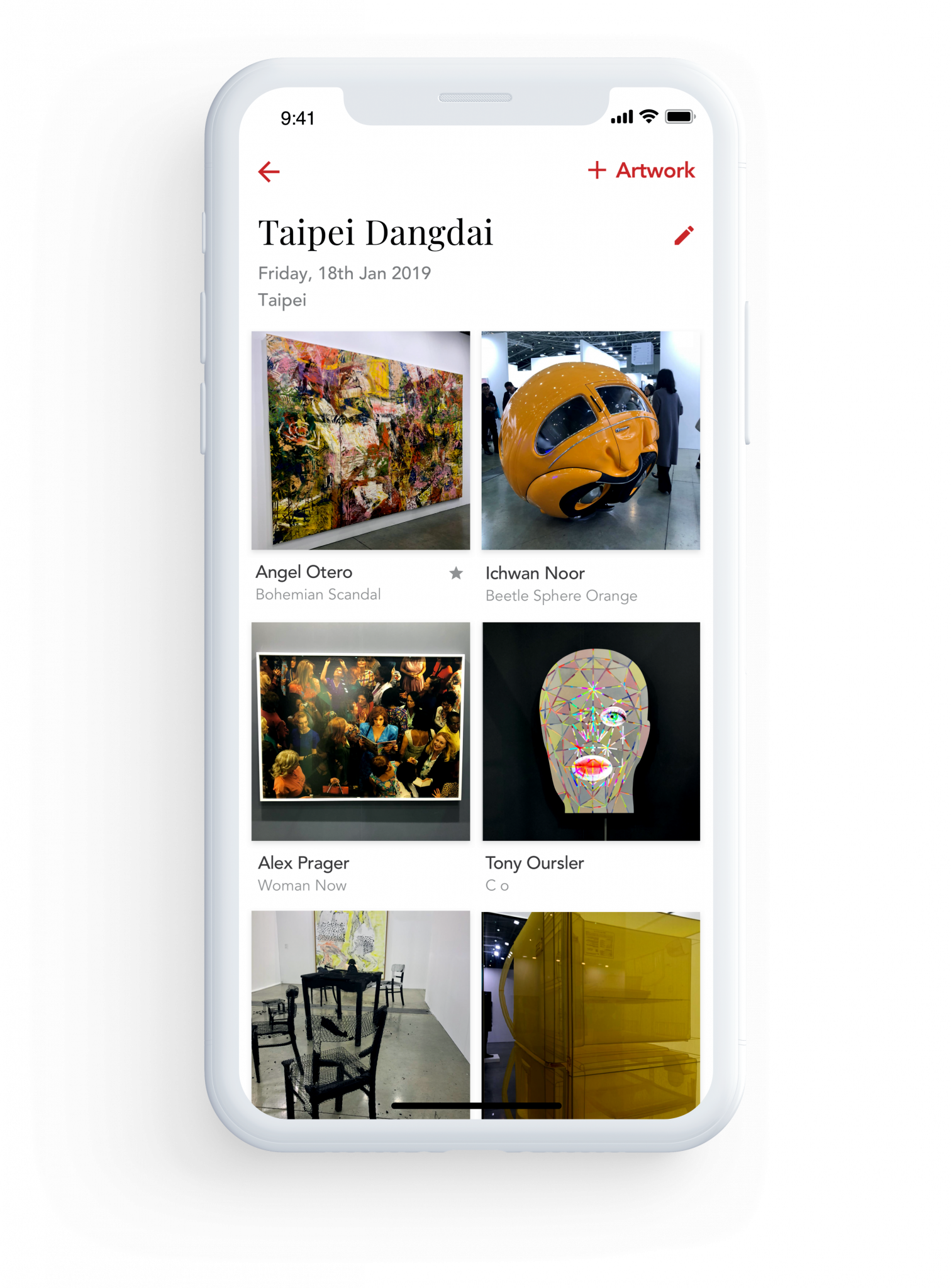 CoBo Collect - Mobile App 4 B02