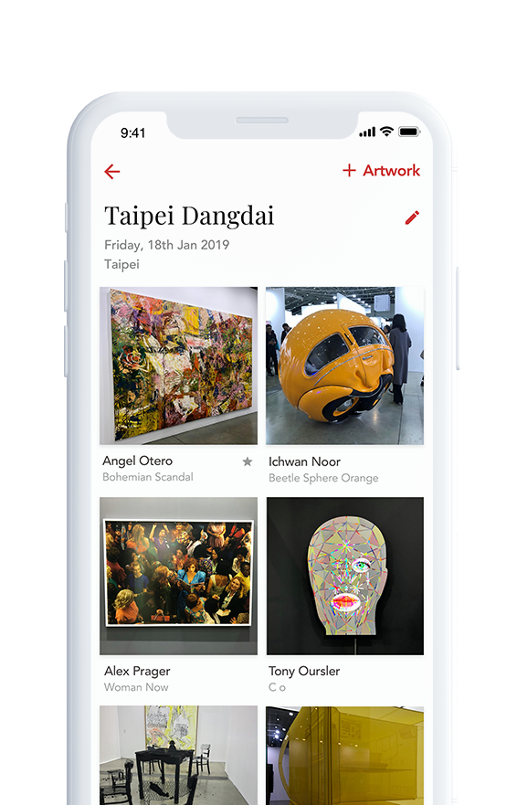 CoBo Collect - Mobile App 1 phone 1