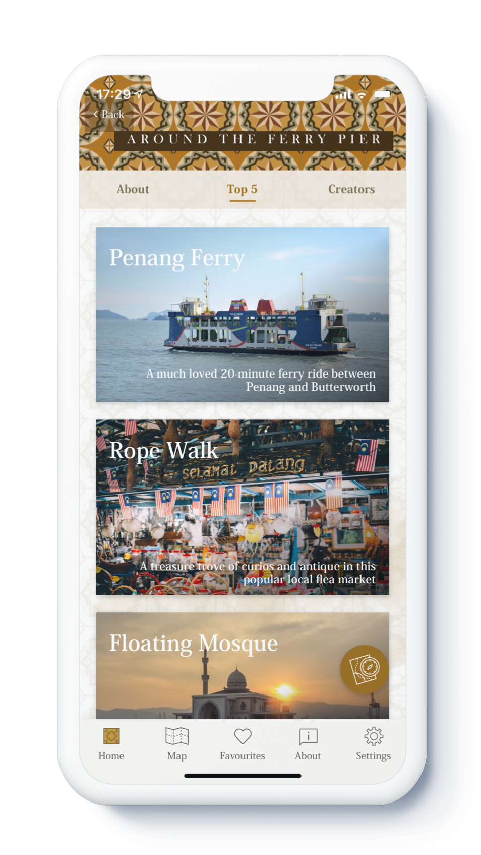 iDiscover - Mobile App 6 phone02