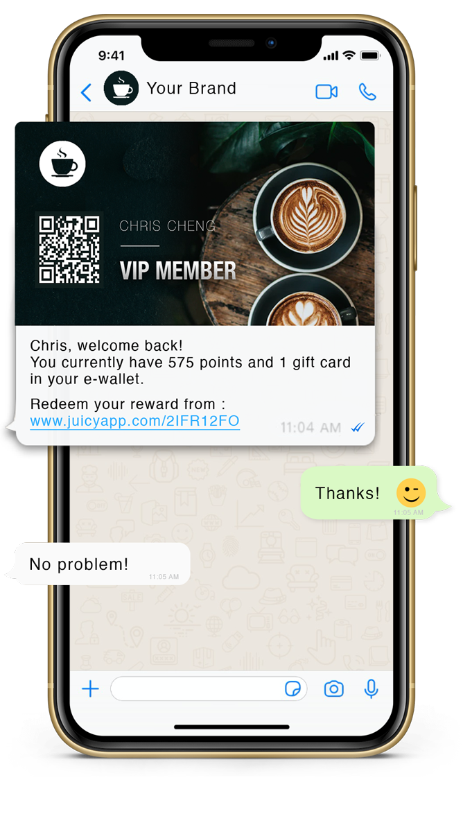 Conversational Membership 1 ConversationalCRM v2 3