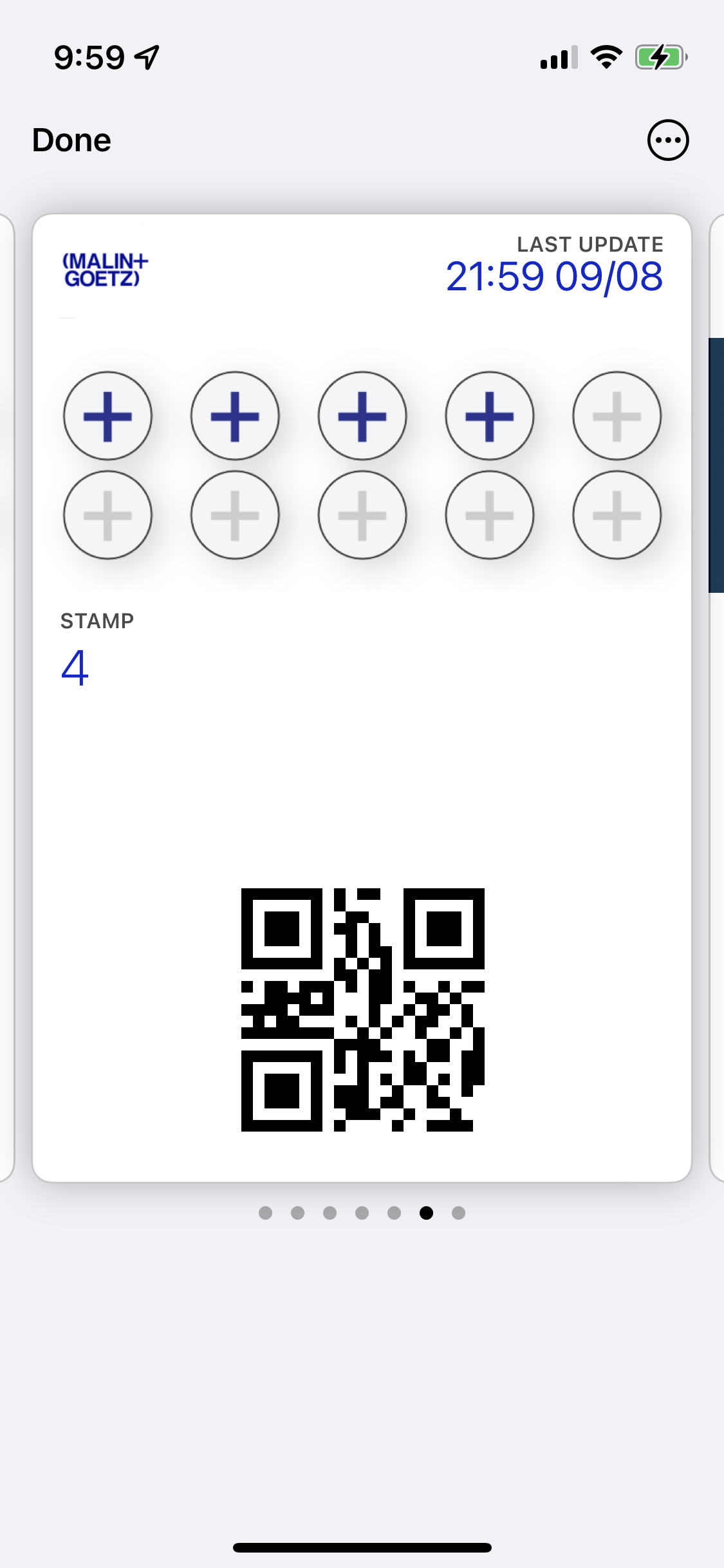 (MALIN+GOETZ) - Digital Stamp Card 4 3 3