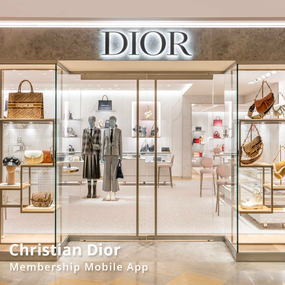 Dior – Membership Mobile App