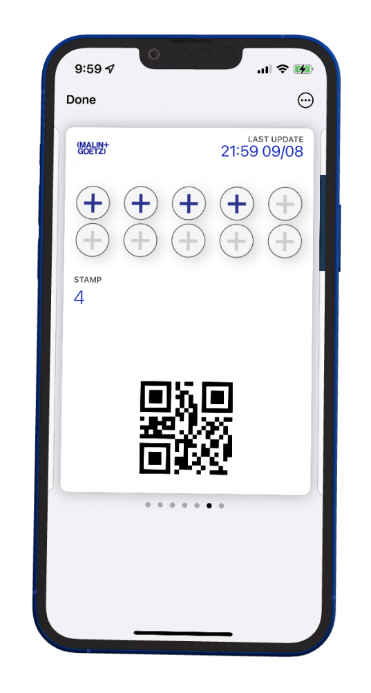 (MALIN+GOETZ) - Digital Stamp Card 1 key e1660054210130